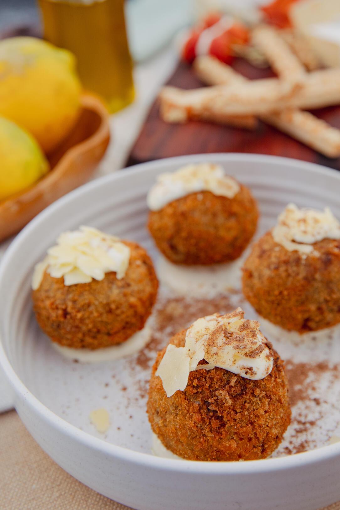 Untitled starter italian catering