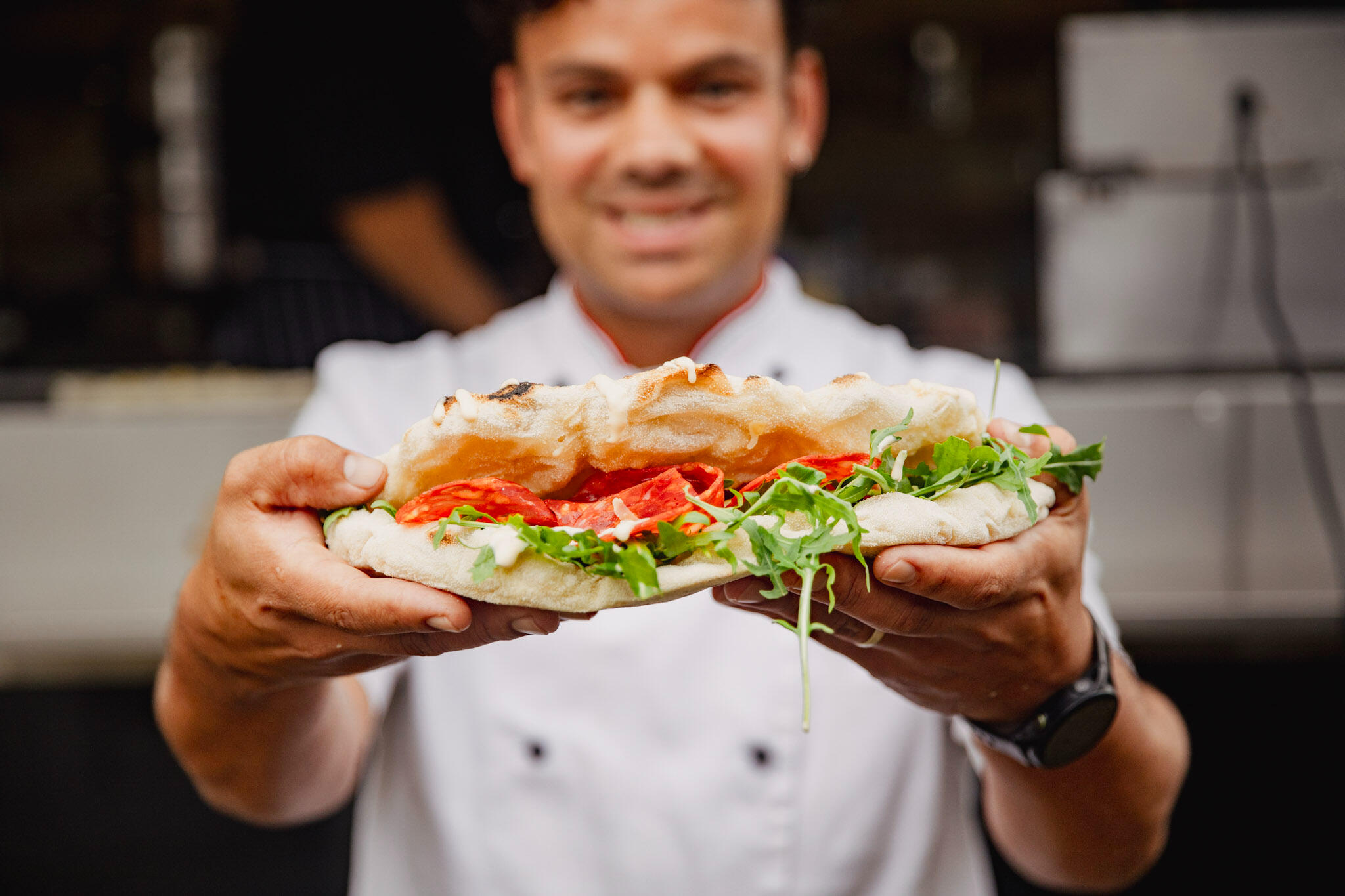 Untitled italian catering pizza