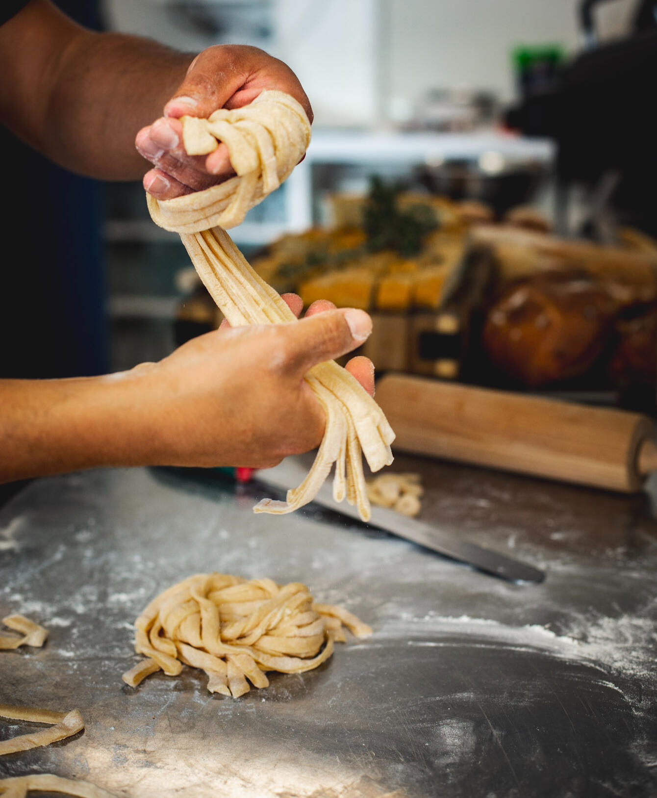 Untitled pasta italian catering